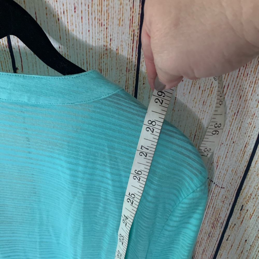 Talbots Split Neck Top - image 4